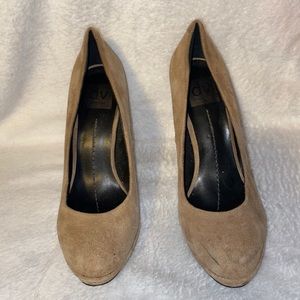 Dolce Vita Suede Heels